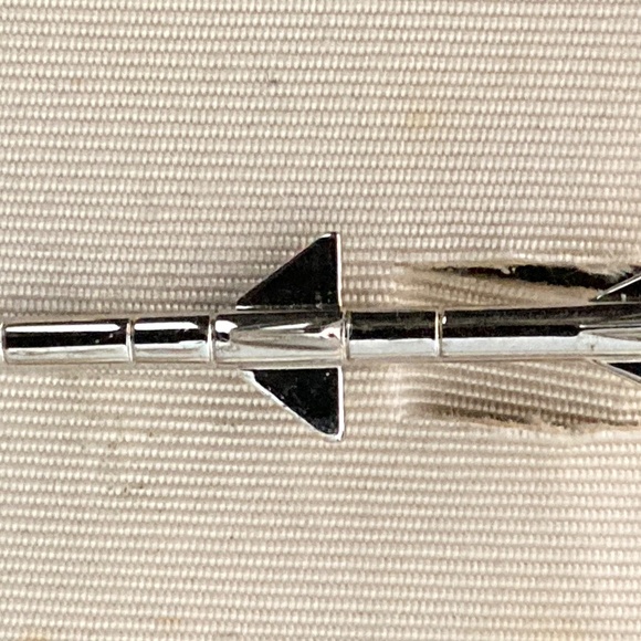 “Symbols of Security” presentation tie clasp,  Polaris Missile System (Awarded) - Picture 9 of 11